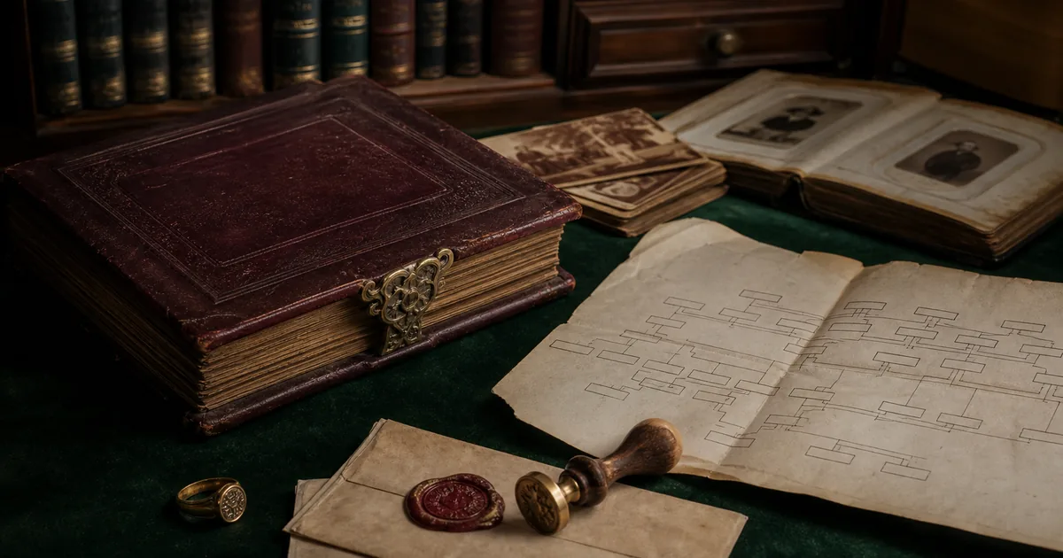 Дворянская генеалогия: родословные книги, гербовник, РГИА