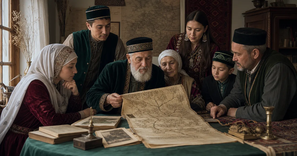 Генеалогия татар, башкир, чувашей: архивы и специфика поиска