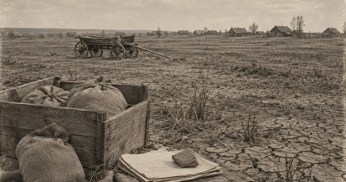 Голод 1921–1922 годов: какой архивный след он оставил о семье и как его найти