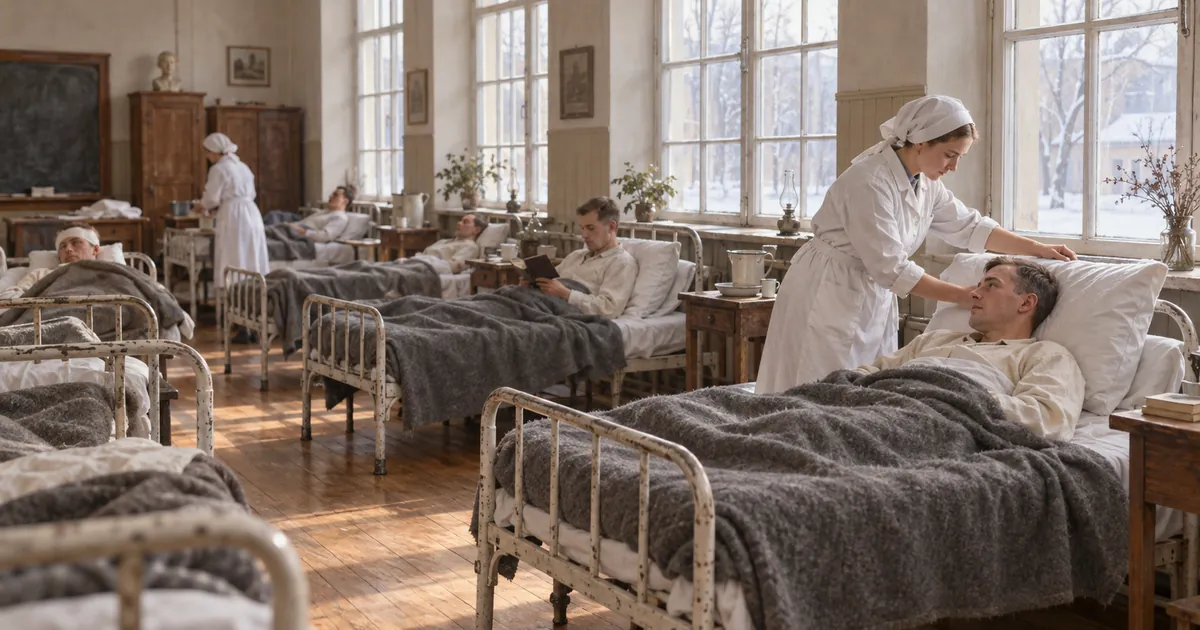 Госпитали и эвакогоспитали Великой Отечественной: как узнать, где лечился раненый предок