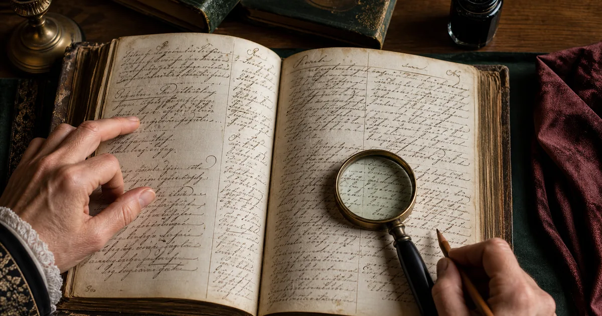 Как читать метрическую книгу: расшифровка записей XVIII–XIX века
